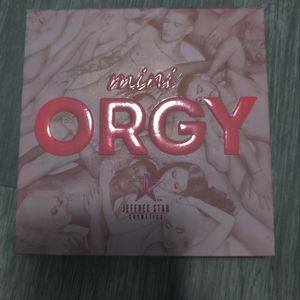 NWOT Jeffree Star Mini-Orgy Palette